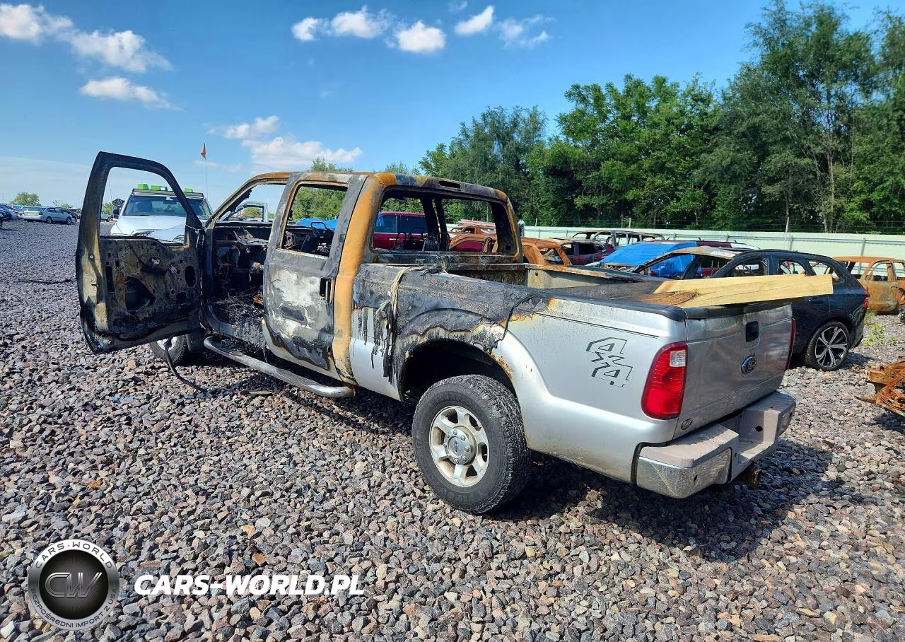 2015 Ford F250 Super Duty VIN:1FT7W2BT9FEA66249 - 2