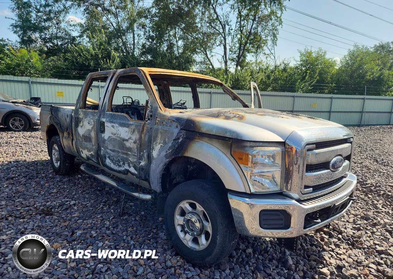 2015 Ford F250 Super Duty VIN:1FT7W2BT9FEA66249 - 4