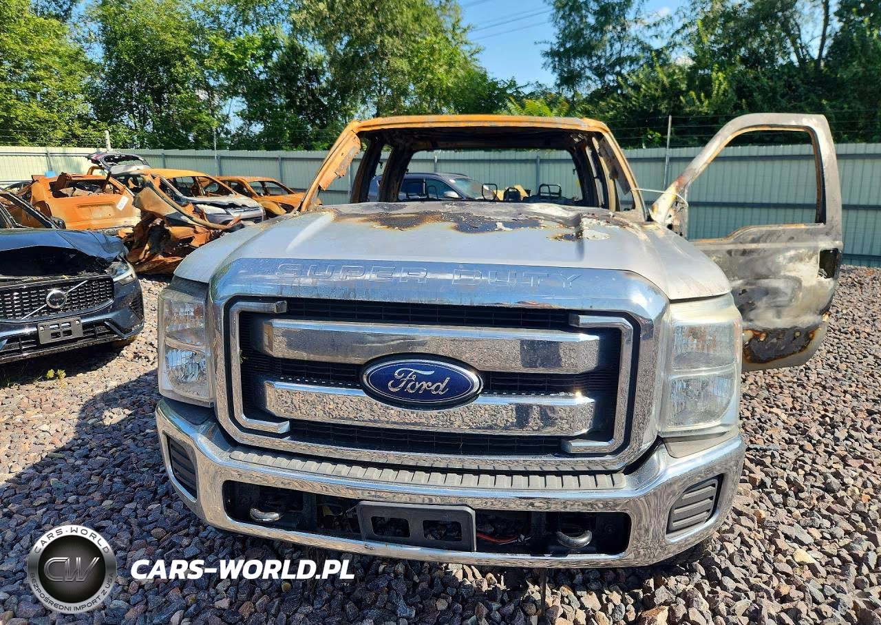 2015 Ford F250 Super Duty VIN:1FT7W2BT9FEA66249 - 5