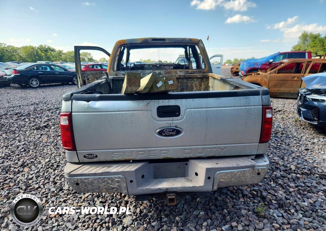2015 Ford F250 Super Duty VIN:1FT7W2BT9FEA66249 - 6