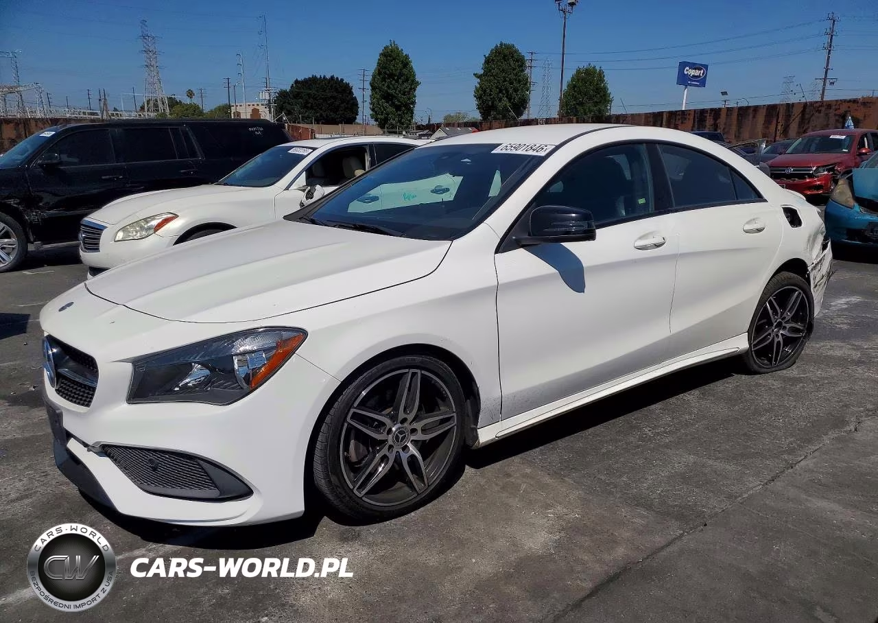 2019 Mercedes-Benz Cla 250