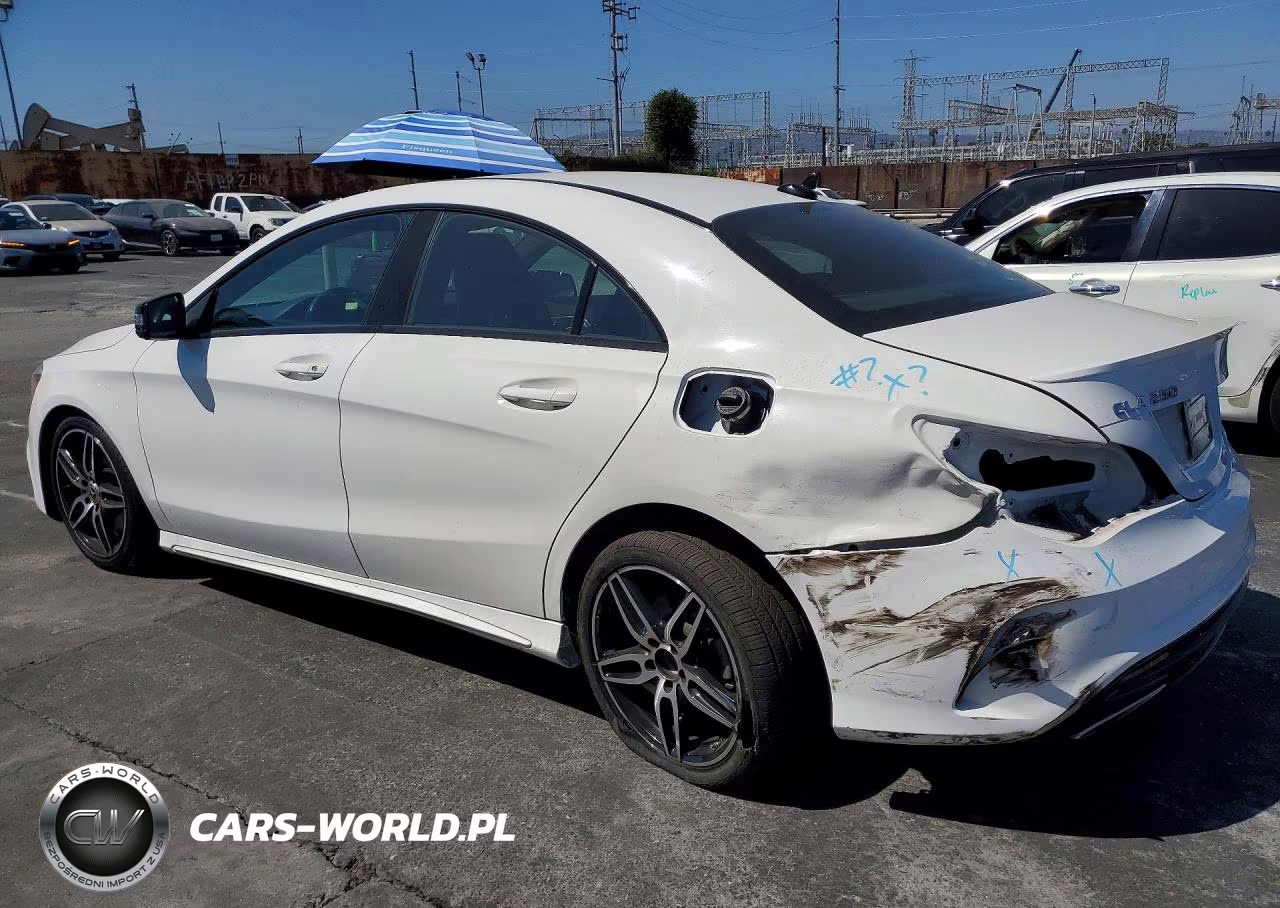 2019 Mercedes-Benz Cla 250 VIN:WDDSJ4EBXKN738410 - 2