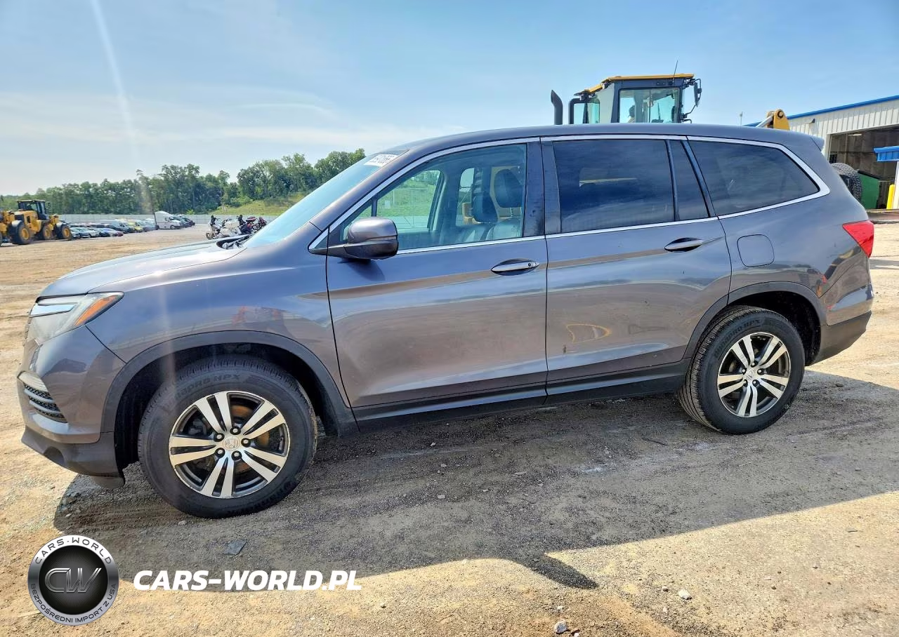 2016 Honda Pilot Exl – zdjęcie 1 z 13
