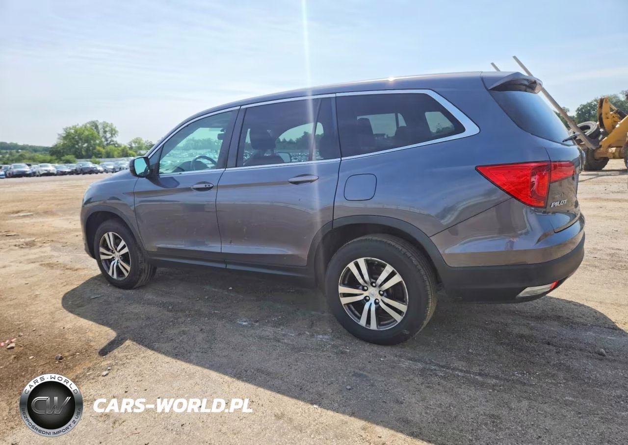 2016 Honda Pilot Exl VIN:5FNYF6H56GB093283 - 2