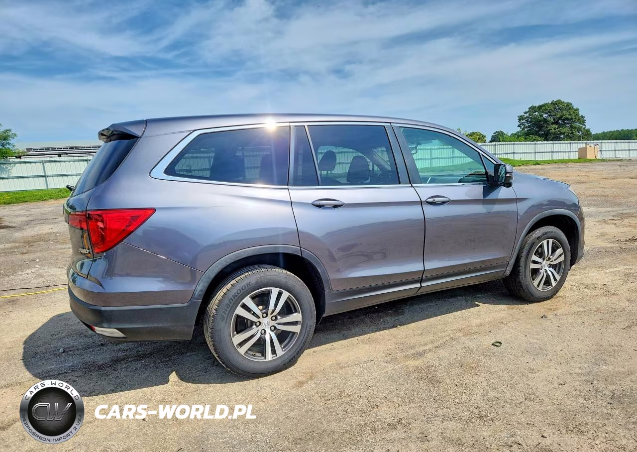 2016 Honda Pilot Exl VIN:5FNYF6H56GB093283 - 3