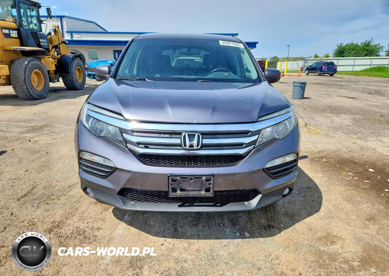 2016 Honda Pilot Exl VIN:5FNYF6H56GB093283 - 5