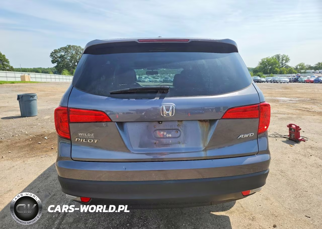 2016 Honda Pilot Exl VIN:5FNYF6H56GB093283 - 6