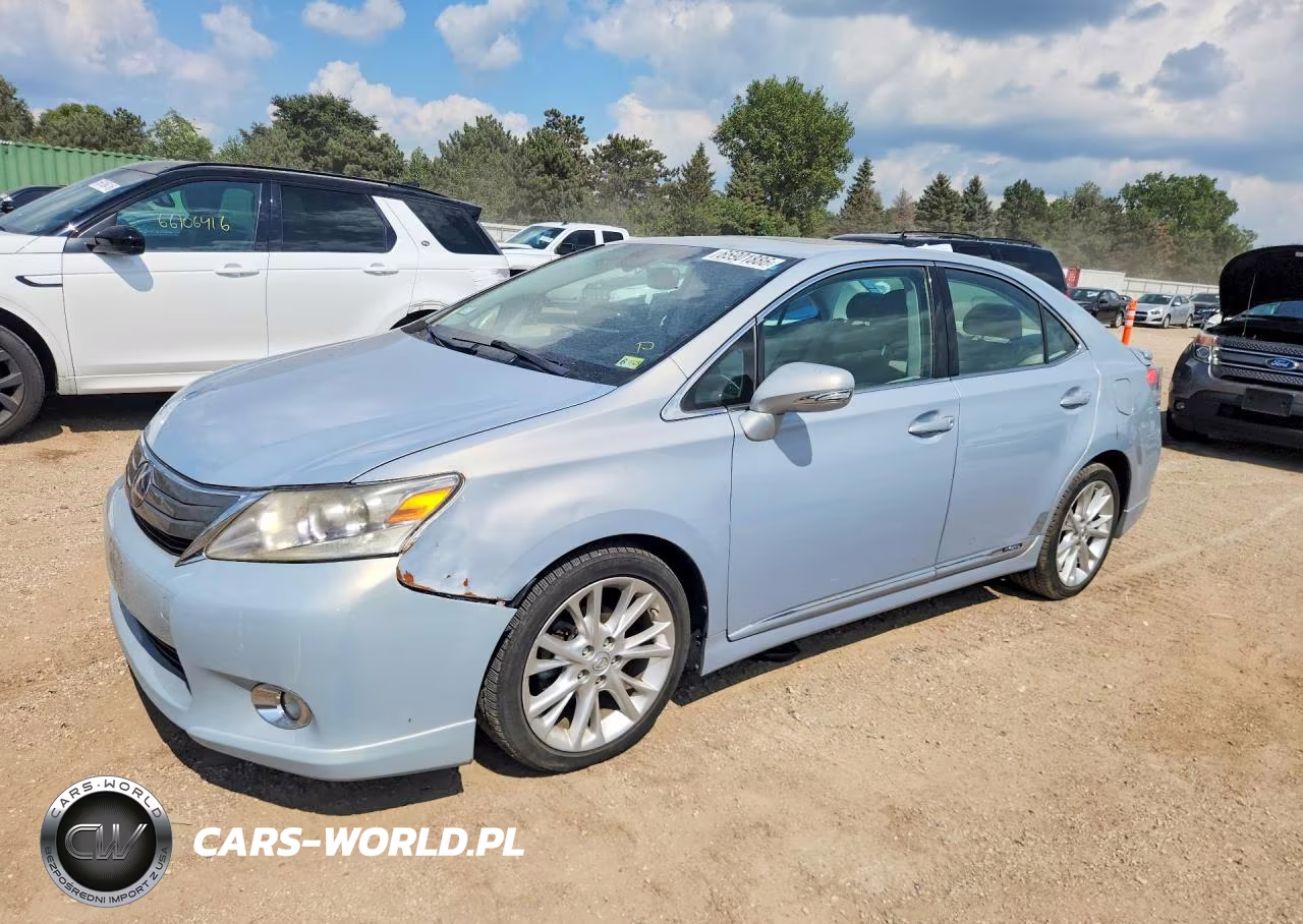 2010 Lexus Hs 250H