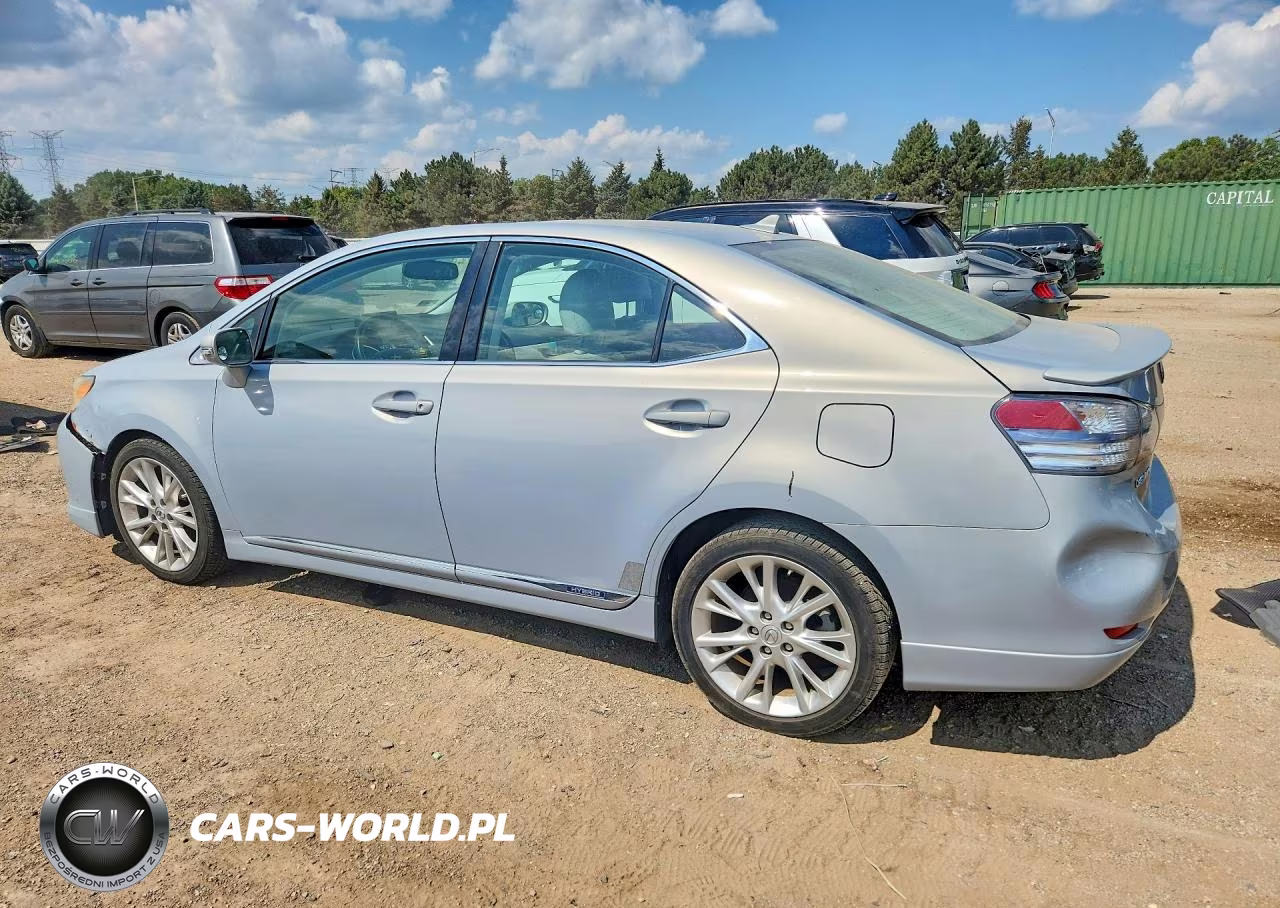 2010 Lexus Hs 250H VIN:JTHBB1BA9A2025966 - 2
