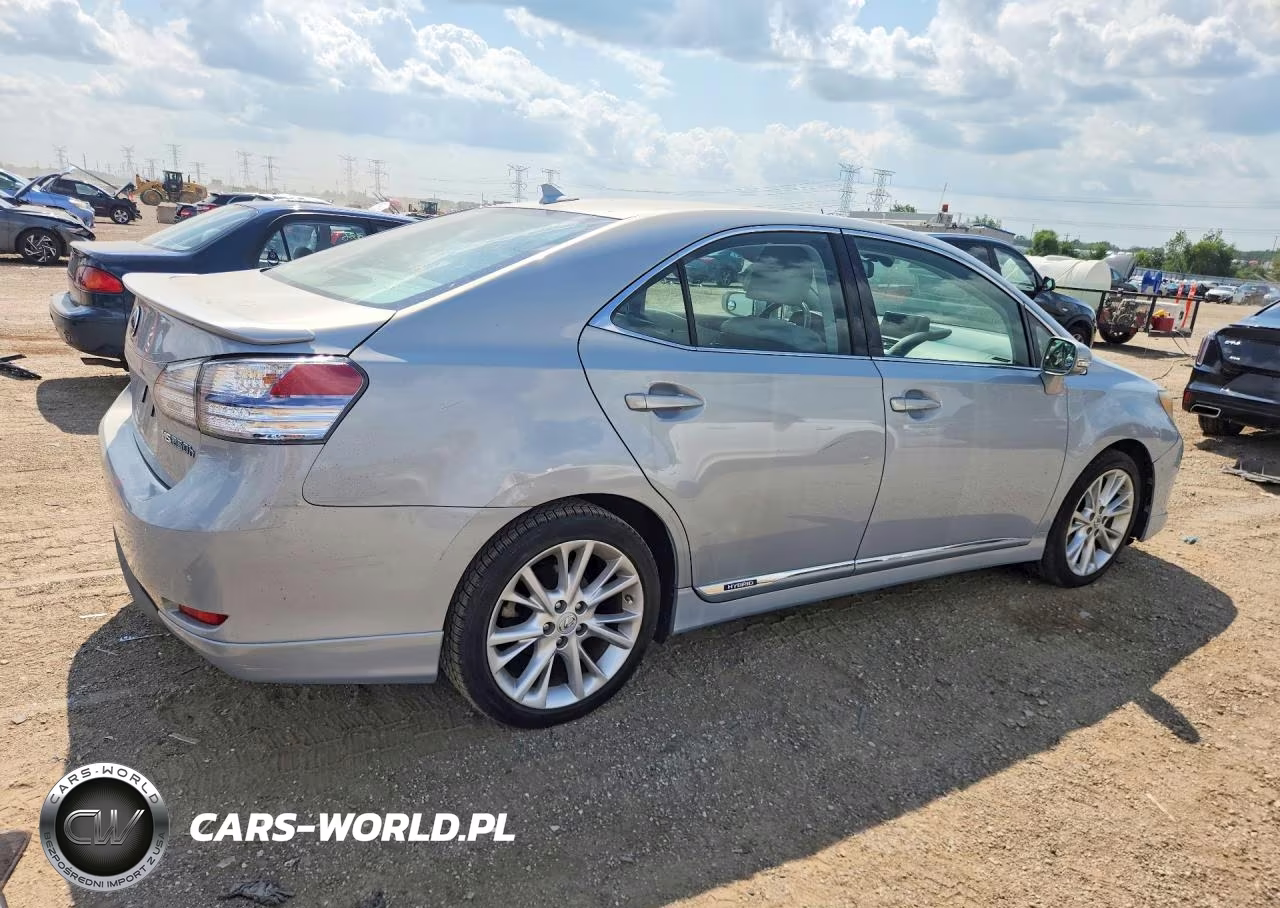 2010 Lexus Hs 250H VIN:JTHBB1BA9A2025966 - 3
