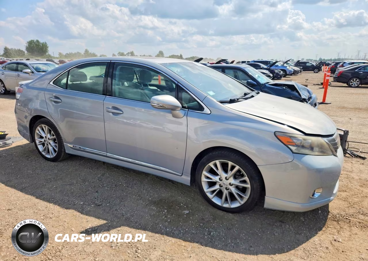 2010 Lexus Hs 250H VIN:JTHBB1BA9A2025966 - 4