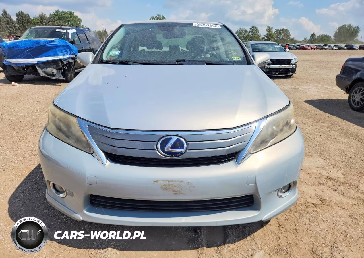 2010 Lexus Hs 250H VIN:JTHBB1BA9A2025966 - 5