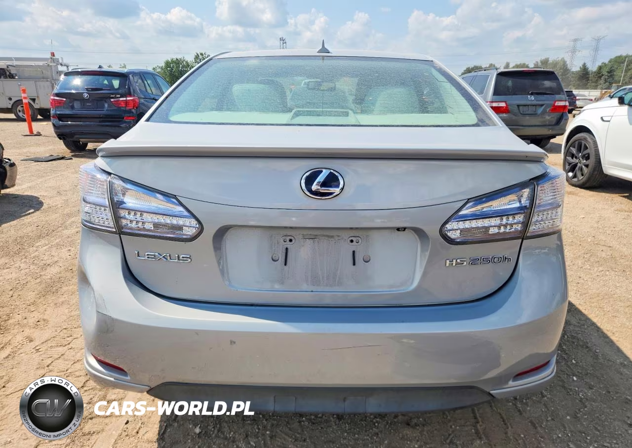 2010 Lexus Hs 250H VIN:JTHBB1BA9A2025966 - 6