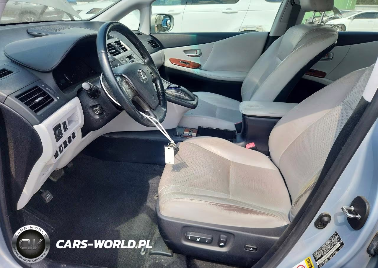2010 Lexus Hs 250H VIN:JTHBB1BA9A2025966 - 7