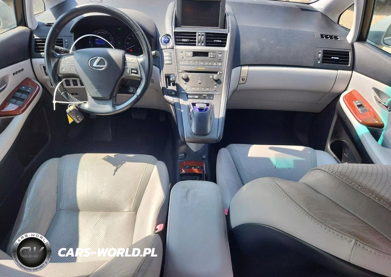 2010 Lexus Hs 250H VIN:JTHBB1BA9A2025966 - 8