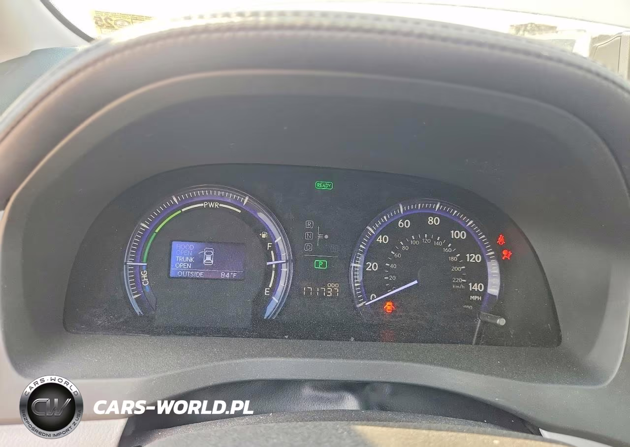 2010 Lexus Hs 250H VIN:JTHBB1BA9A2025966 - 9