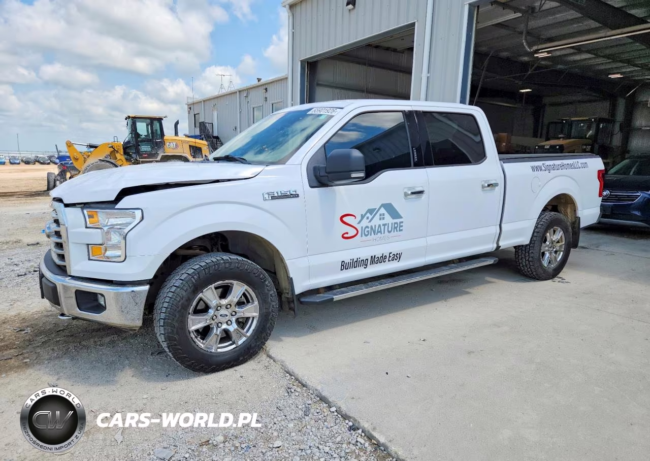 2017 Ford F150