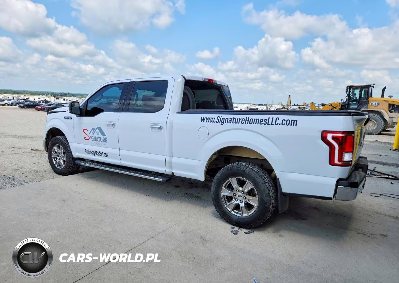 2017 Ford F150 VIN:1FTFW1EF6HKD32553 - 2