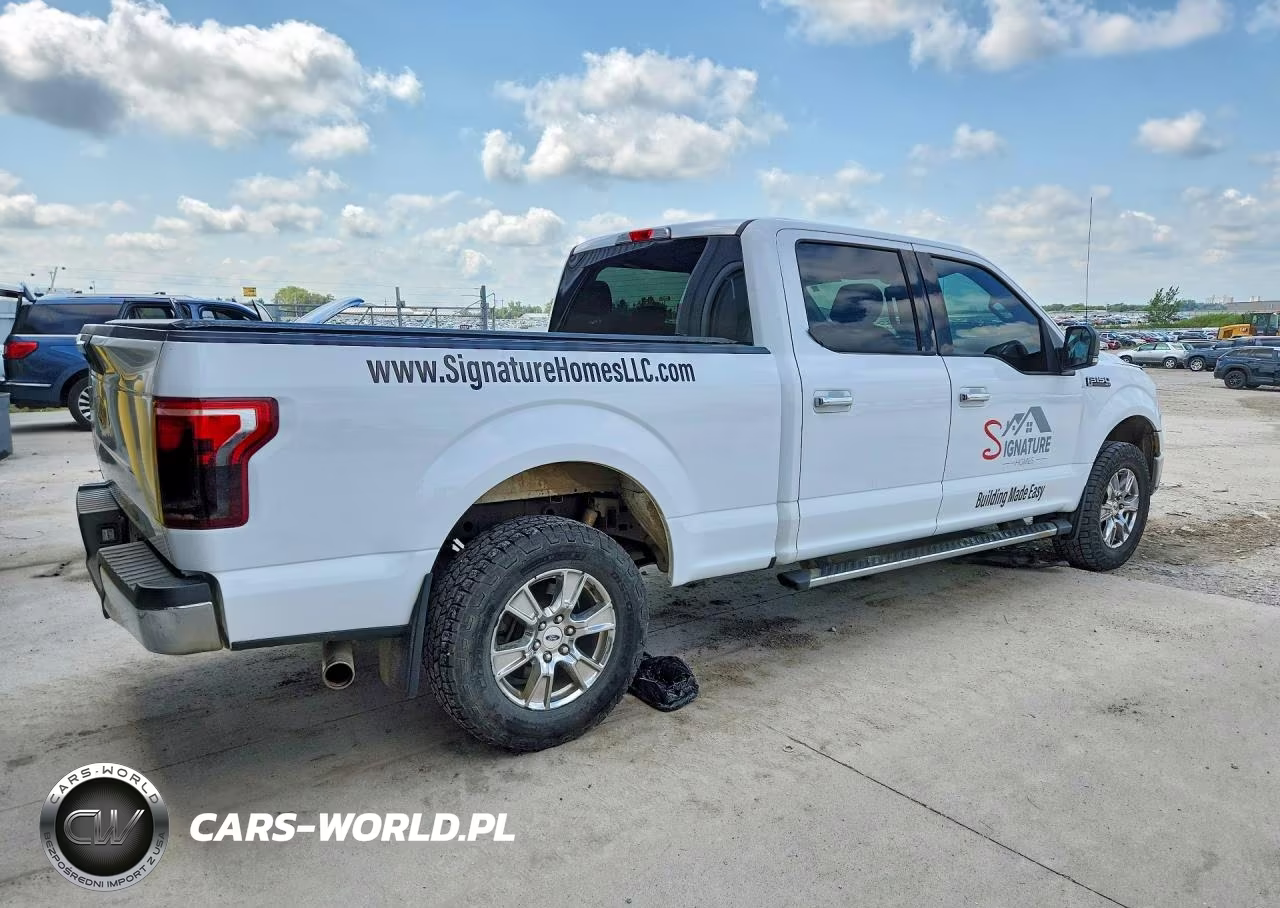 2017 Ford F150 VIN:1FTFW1EF6HKD32553 - 3