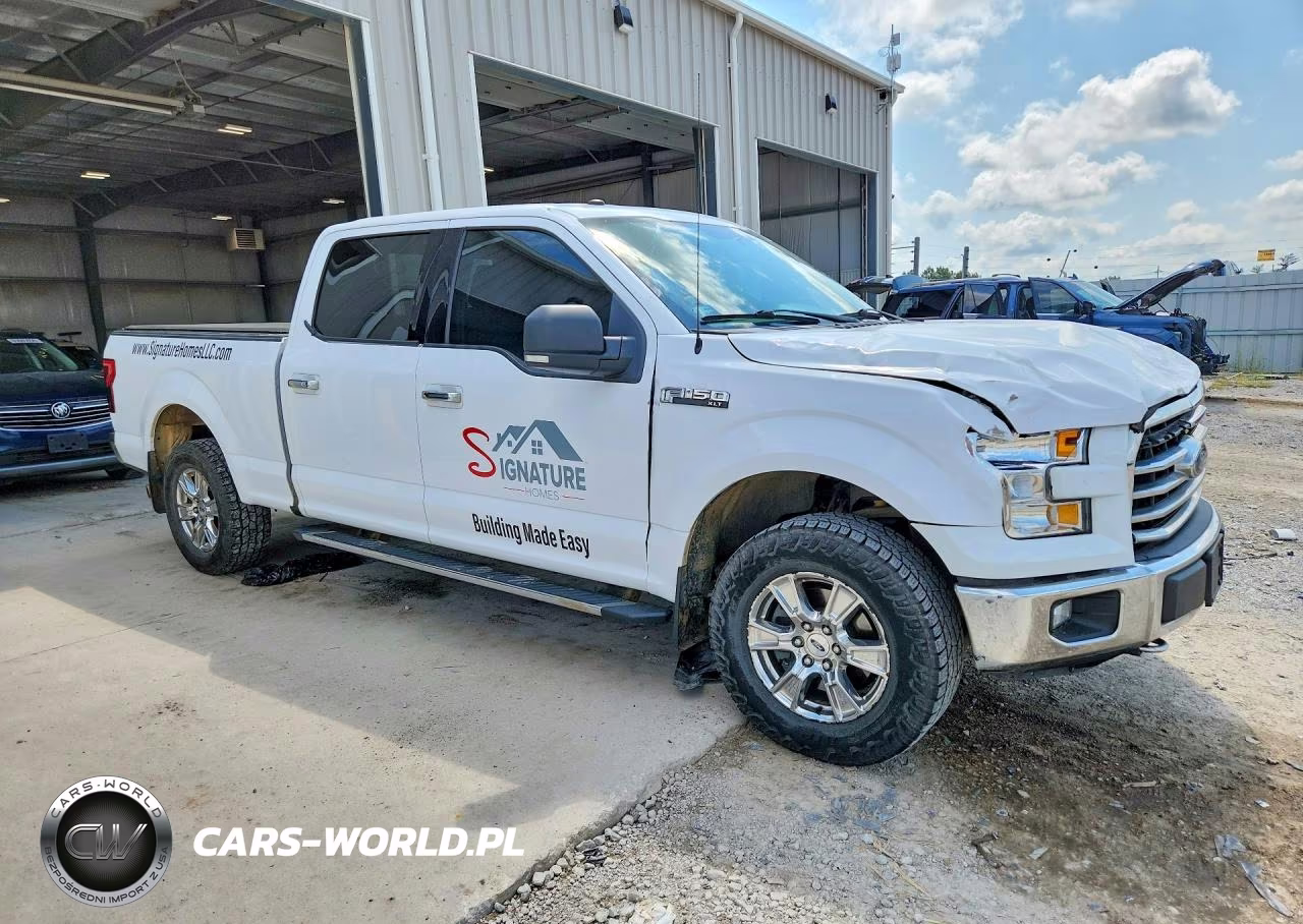 2017 Ford F150 VIN:1FTFW1EF6HKD32553 - 4