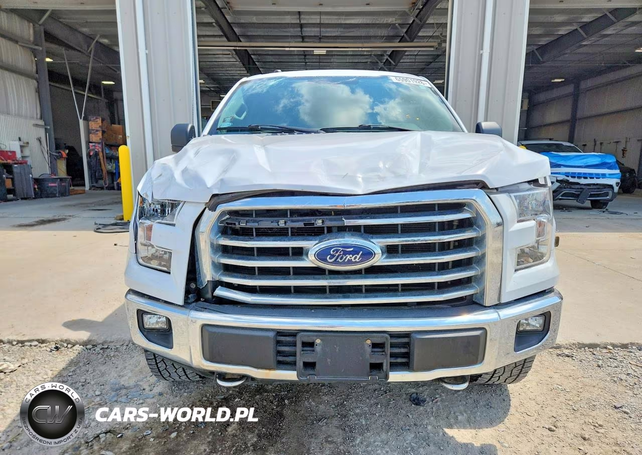 2017 Ford F150 VIN:1FTFW1EF6HKD32553 - 5