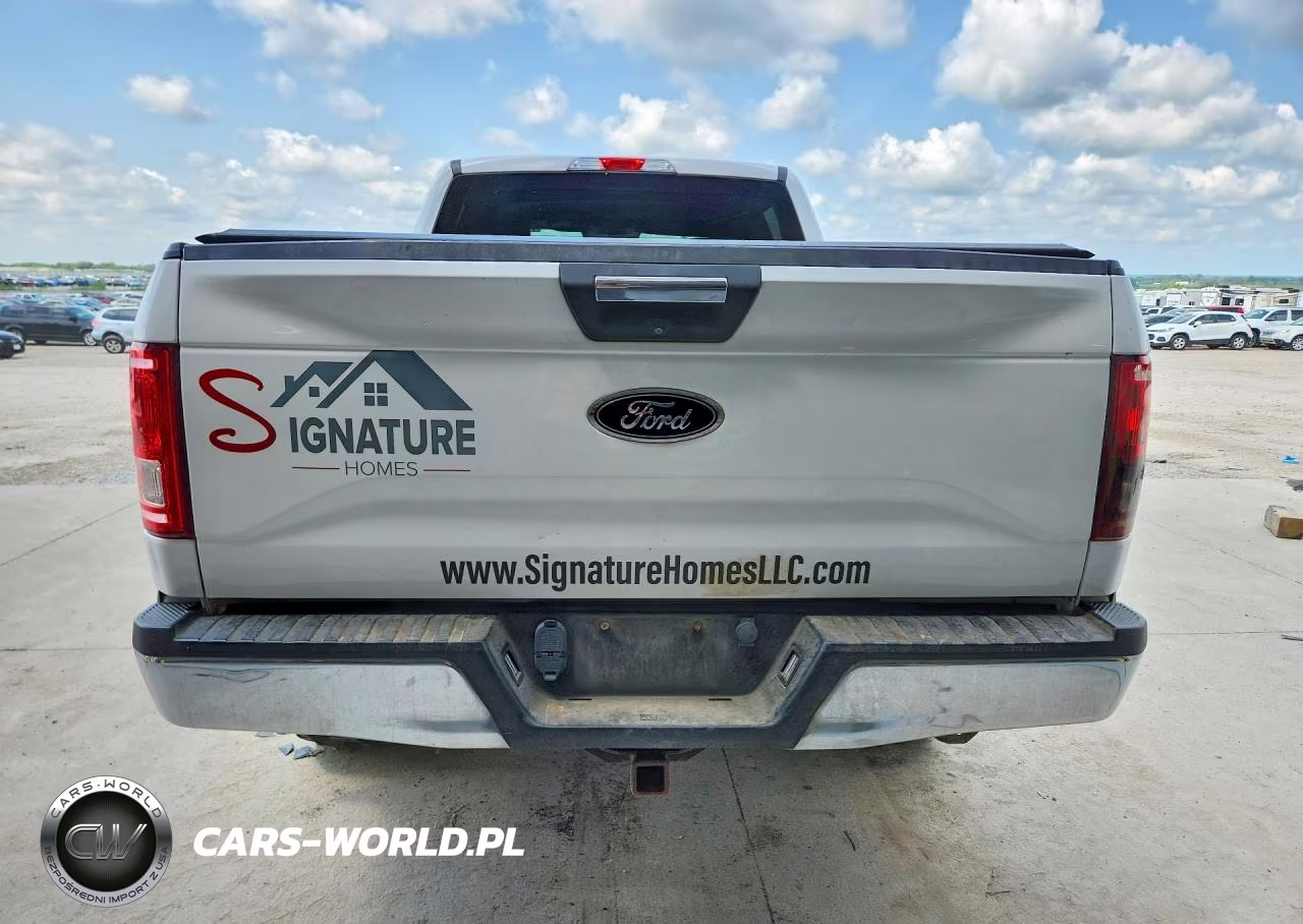 2017 Ford F150 VIN:1FTFW1EF6HKD32553 - 6