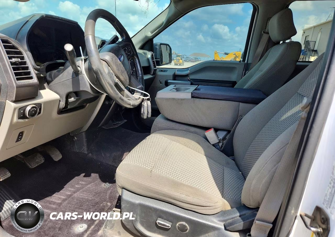 2017 Ford F150 VIN:1FTFW1EF6HKD32553 - 7