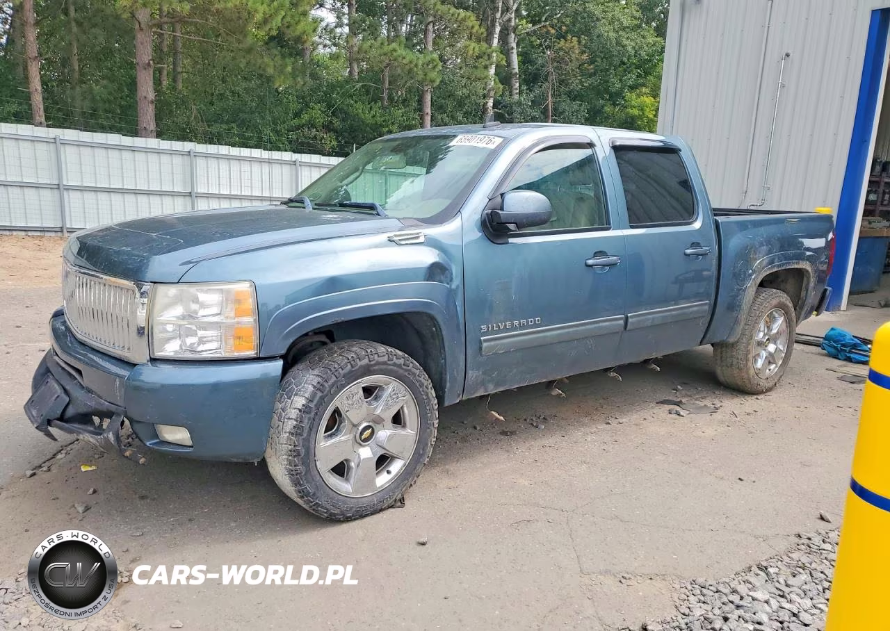 2009 Chevrolet Silverado K1500 Ltz – zdjęcie 1 z 12