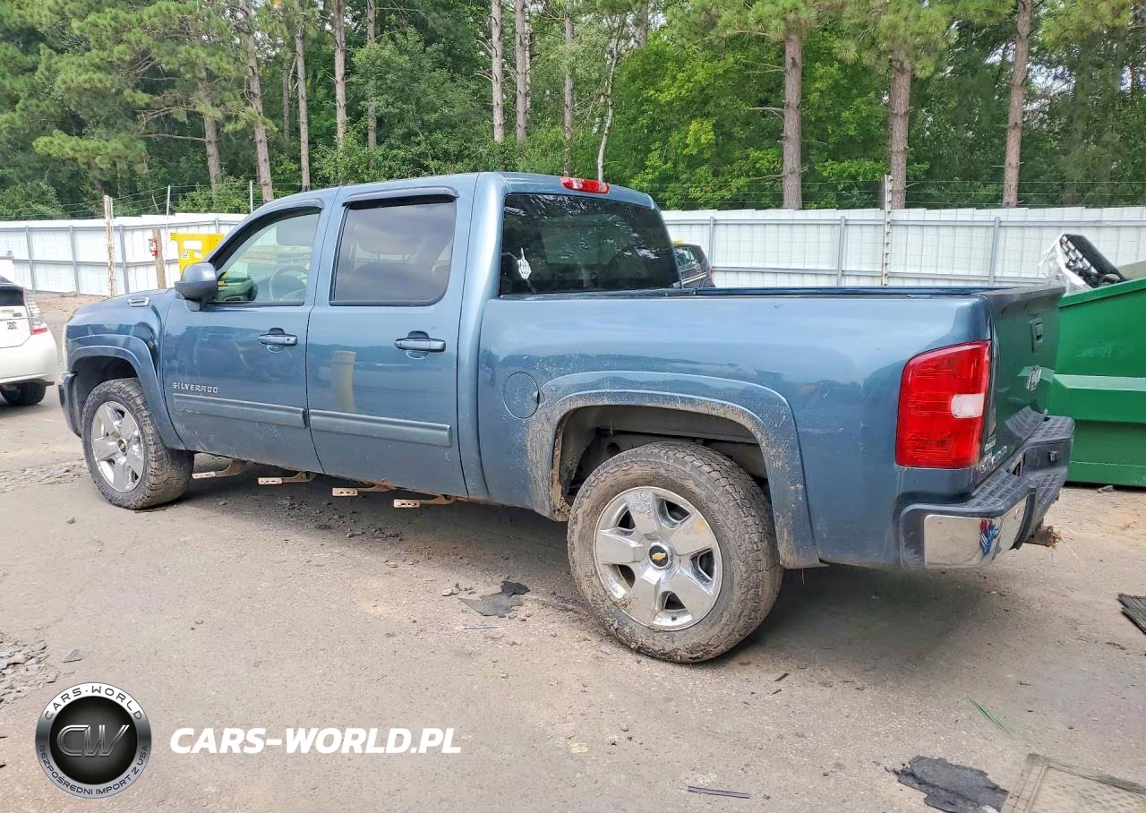 2009 Chevrolet Silverado K1500 Ltz VIN:3GCEK33339G196144 - 2