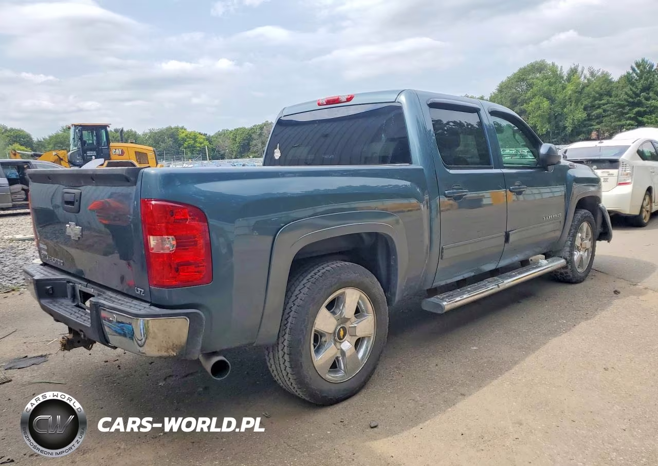 2009 Chevrolet Silverado K1500 Ltz VIN:3GCEK33339G196144 - 3