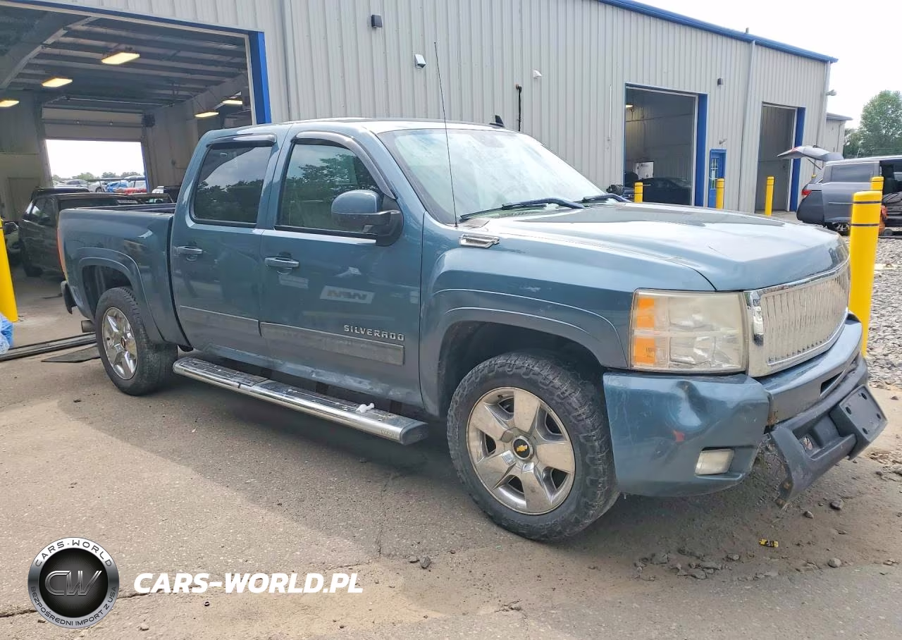 2009 Chevrolet Silverado K1500 Ltz VIN:3GCEK33339G196144 - 4