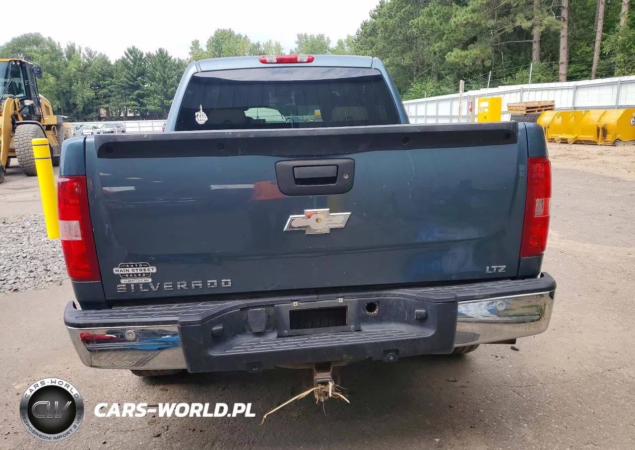 2009 Chevrolet Silverado K1500 Ltz VIN:3GCEK33339G196144 - 6
