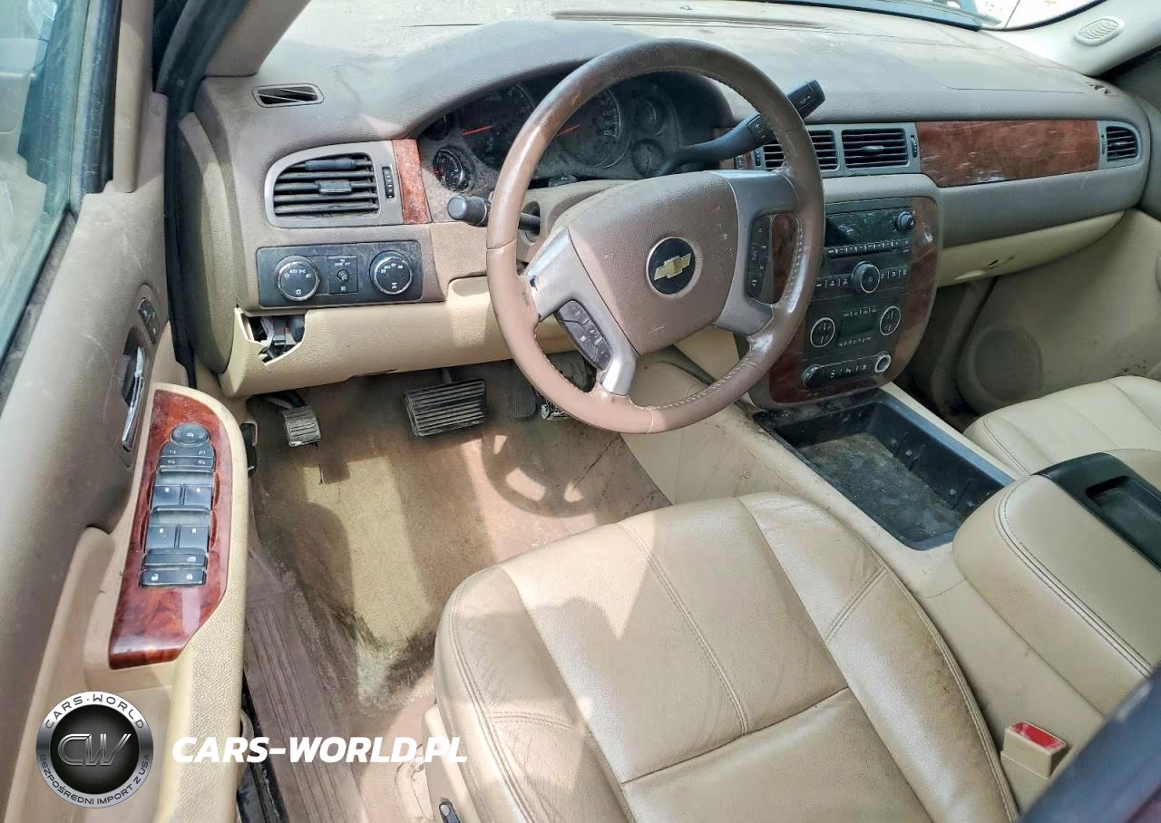 2009 Chevrolet Silverado K1500 Ltz VIN:3GCEK33339G196144 - 8
