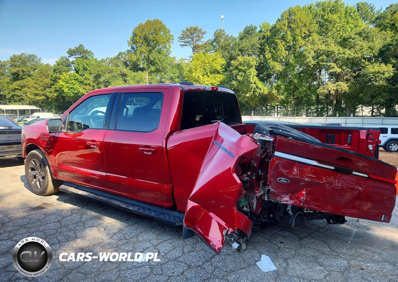 2023 Ford F150 Lightning Pro VIN:1FTVW1EV9PWG07200 - 2