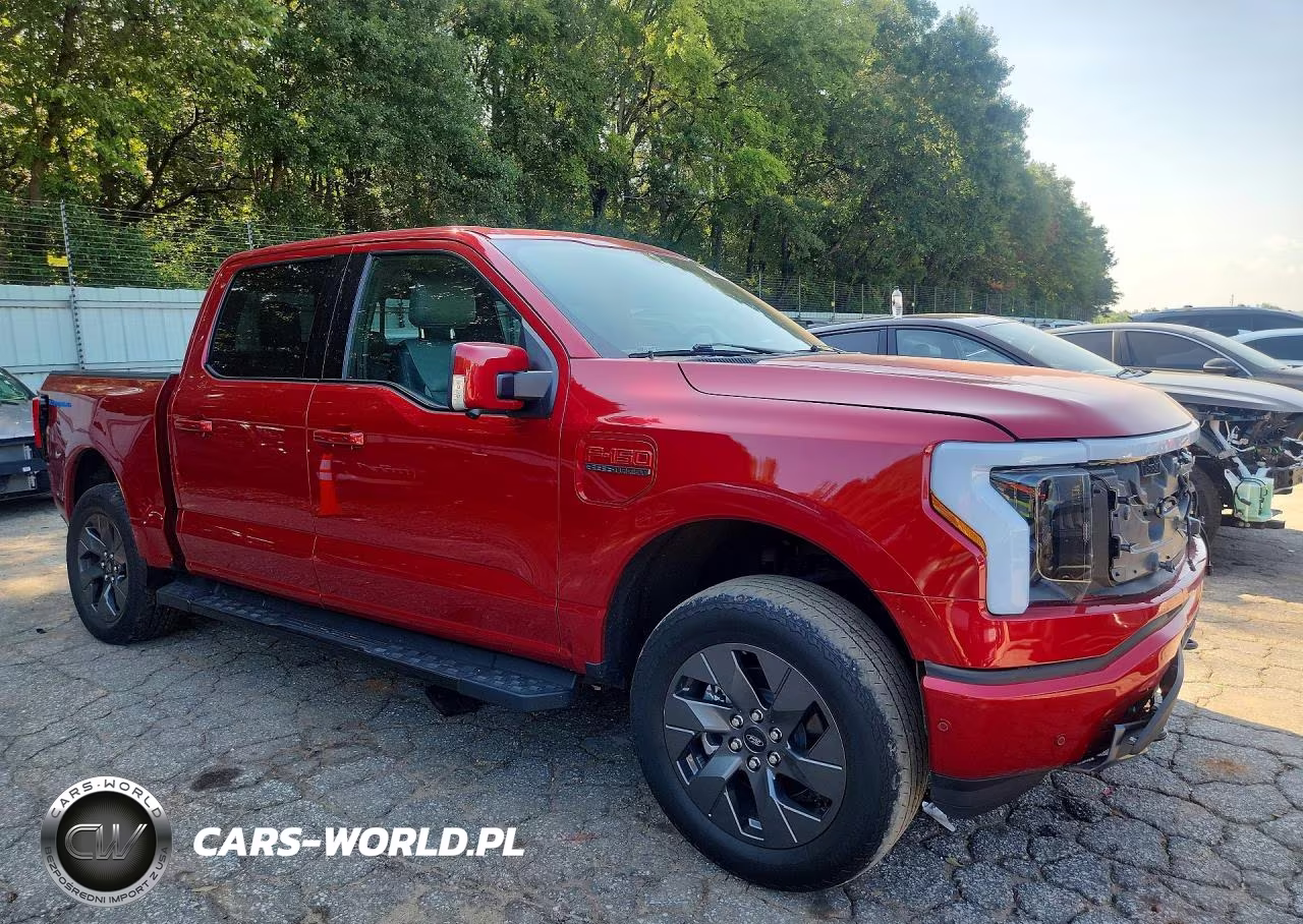 2023 Ford F150 Lightning Pro VIN:1FTVW1EV9PWG07200 - 4