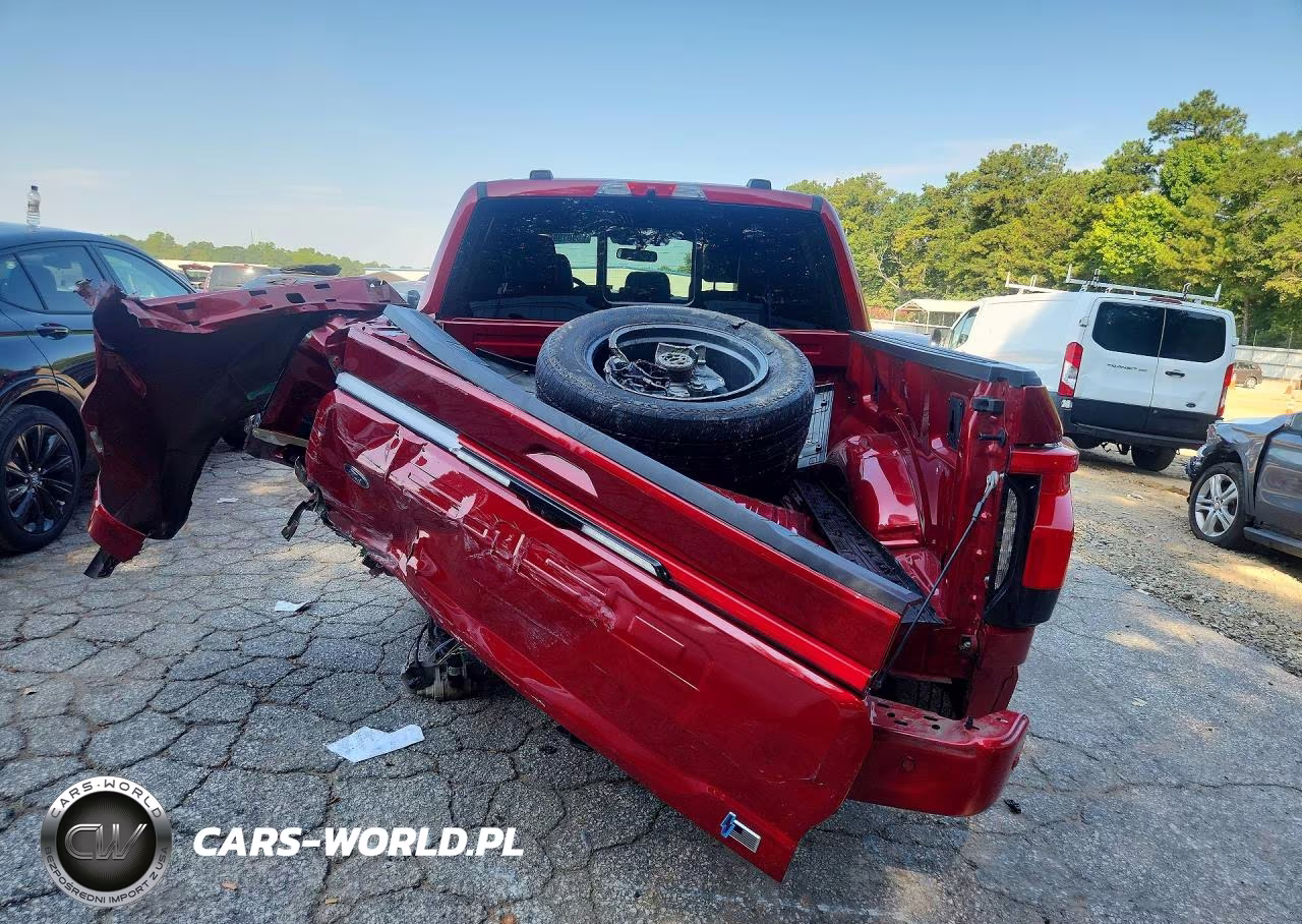 2023 Ford F150 Lightning Pro VIN:1FTVW1EV9PWG07200 - 6