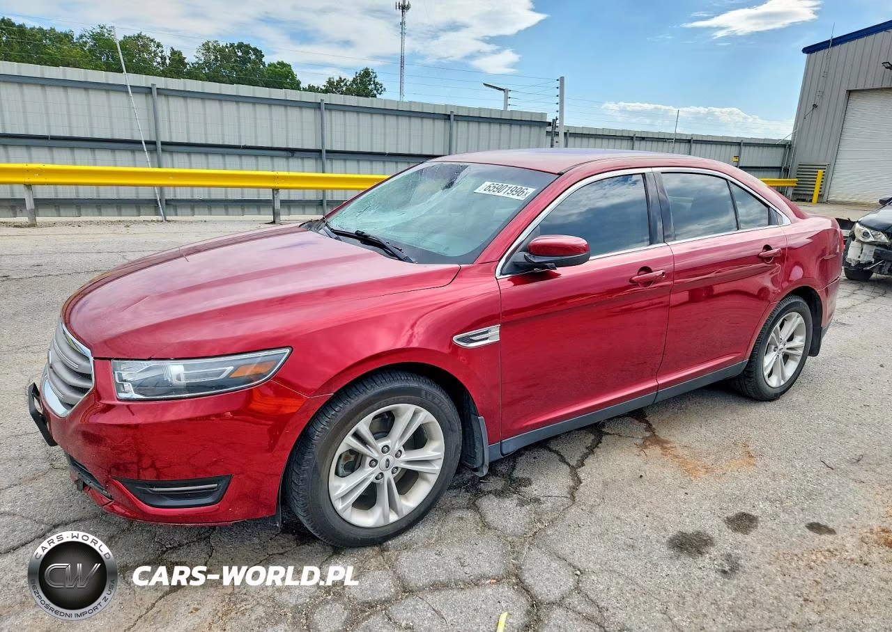 2017 Ford Taurus Sel VIN:1FAHP2E82HG110744 - 1