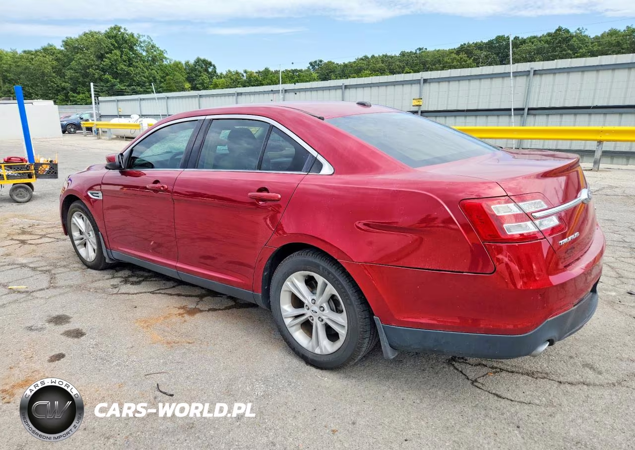 2017 Ford Taurus Sel VIN:1FAHP2E82HG110744 - 2