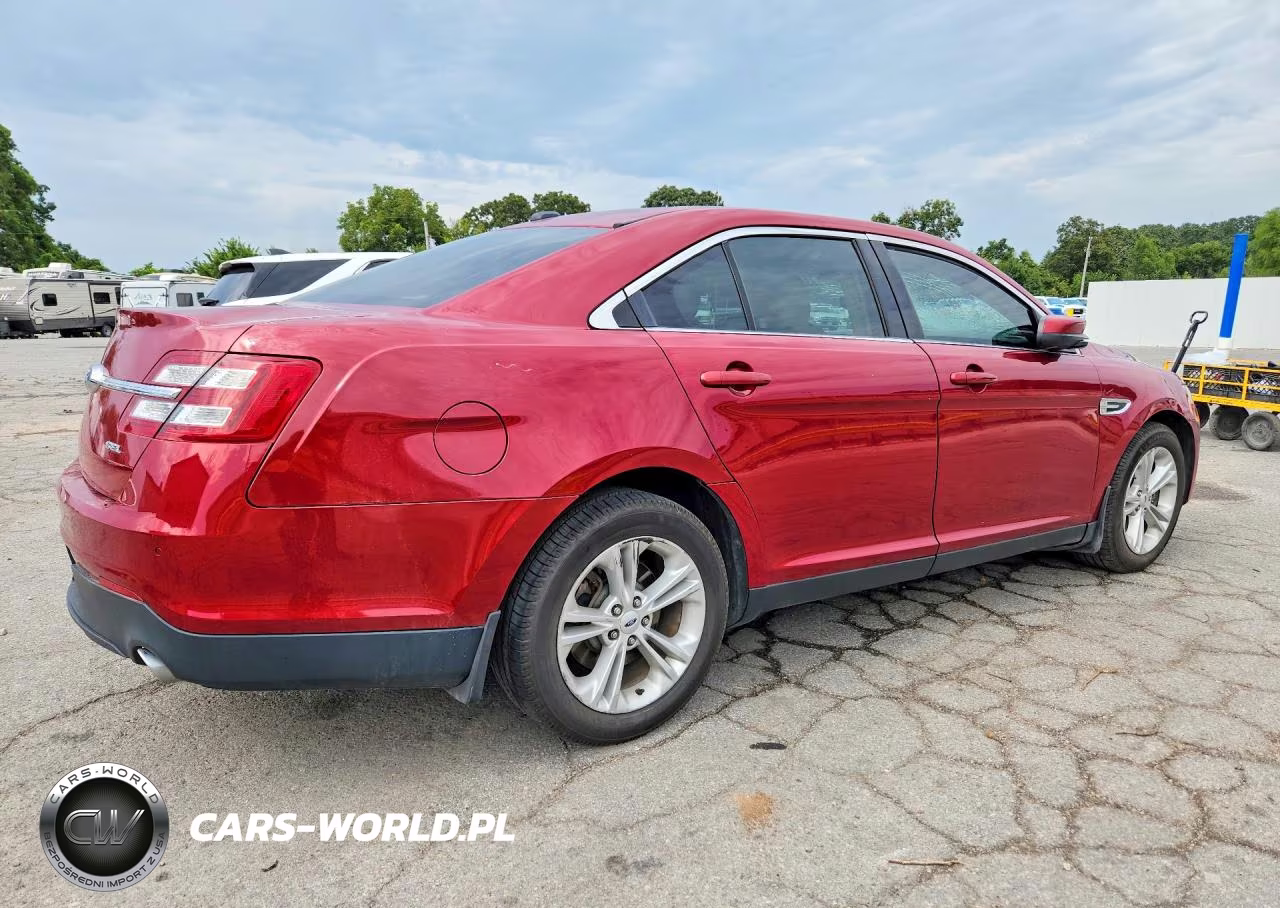 2017 Ford Taurus Sel VIN:1FAHP2E82HG110744 - 3