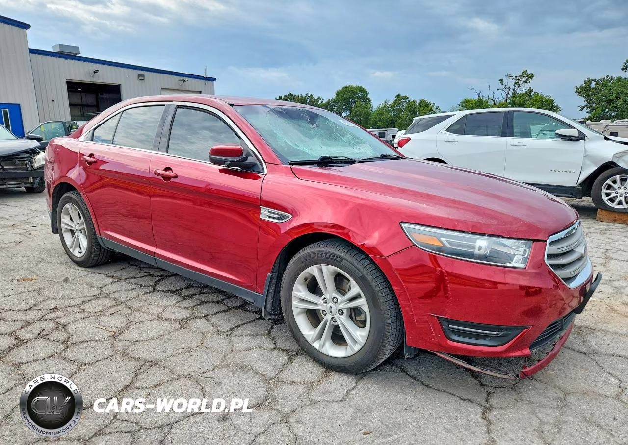 2017 Ford Taurus Sel VIN:1FAHP2E82HG110744 - 4