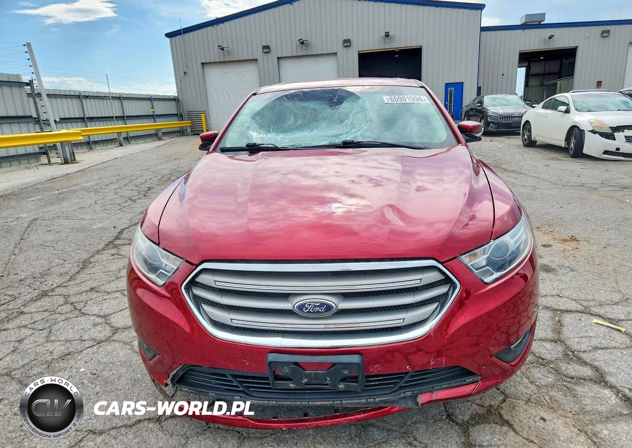 2017 Ford Taurus Sel VIN:1FAHP2E82HG110744 - 5