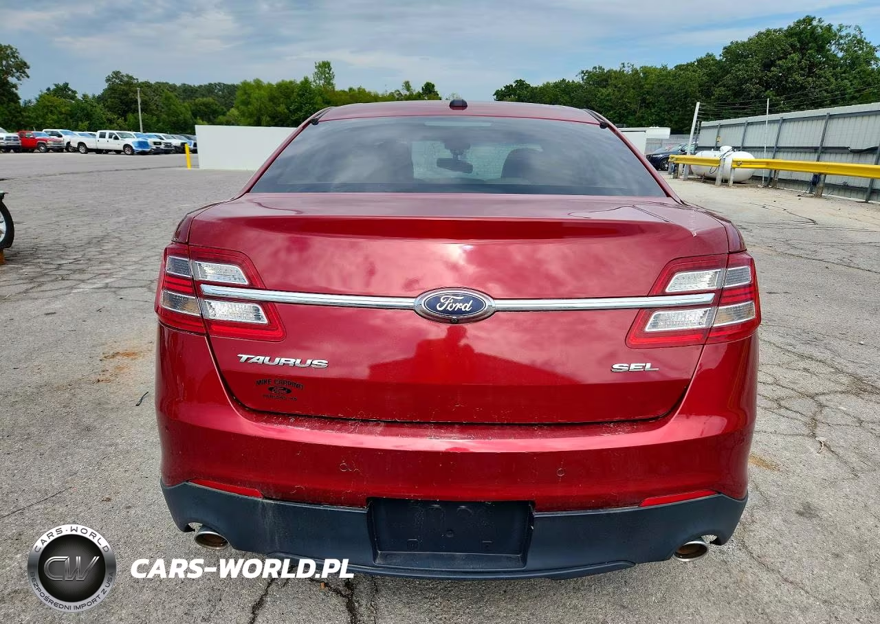 2017 Ford Taurus Sel VIN:1FAHP2E82HG110744 - 6