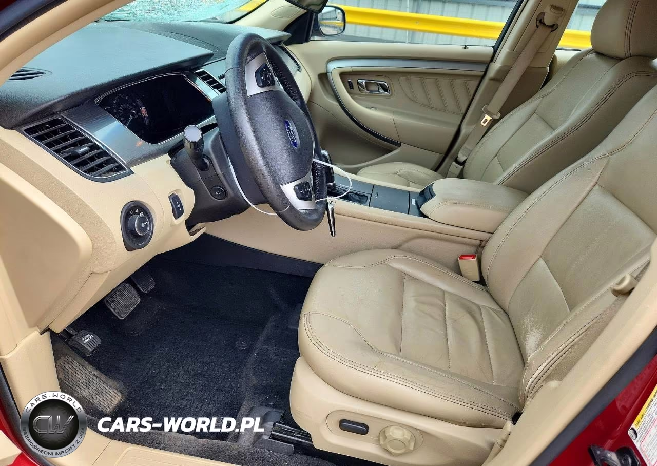 2017 Ford Taurus Sel VIN:1FAHP2E82HG110744 - 7