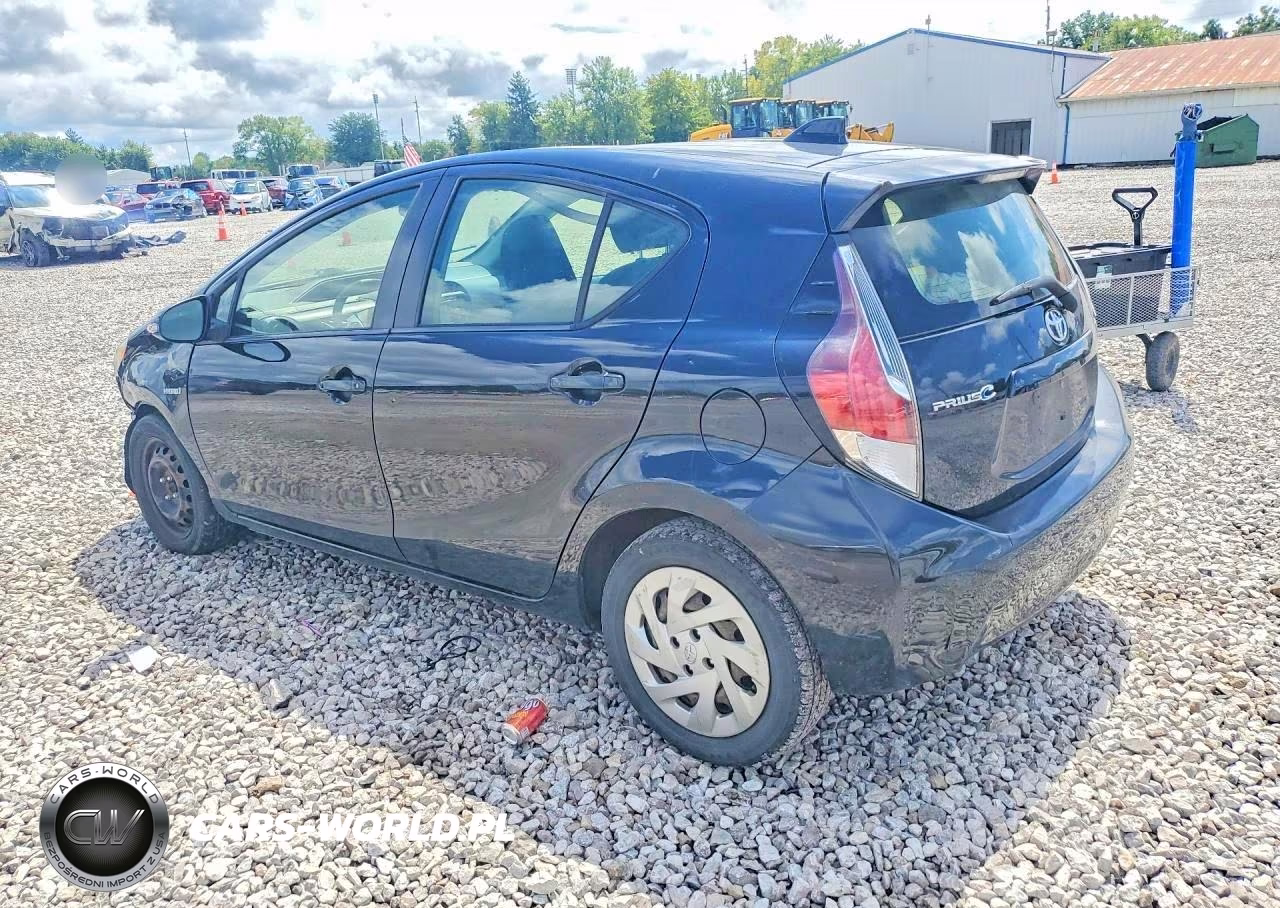 2016 Toyota Prius C Two VIN:JTDKDTB31G1124708 - 2