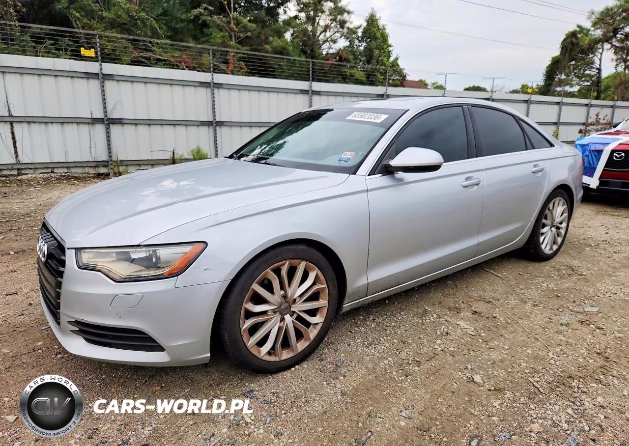 2013 Audi A6 Premium Plus