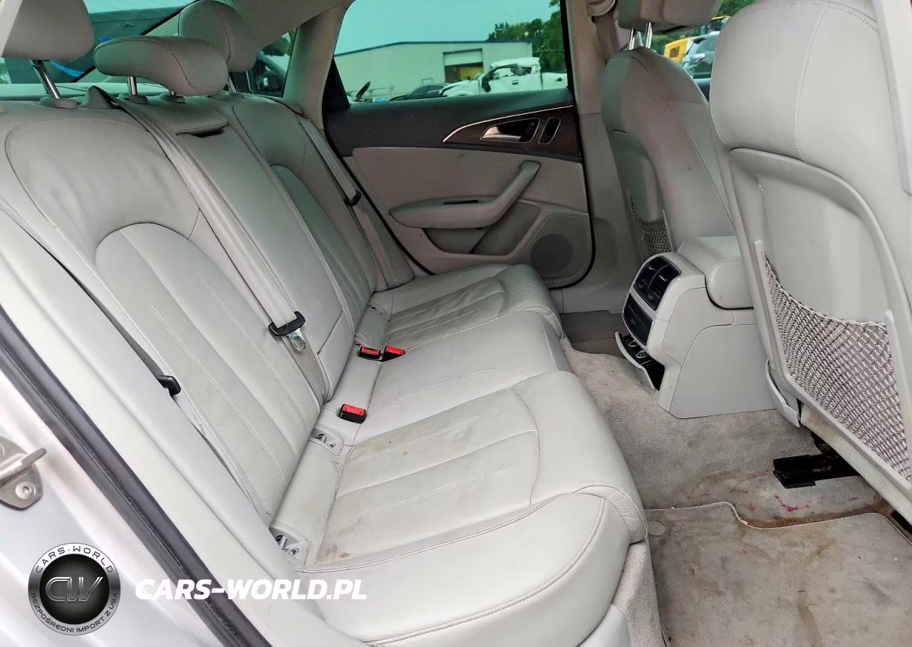 2013 Audi A6 Premium Plus VIN:WAUDFAFC9DN030319 - 10