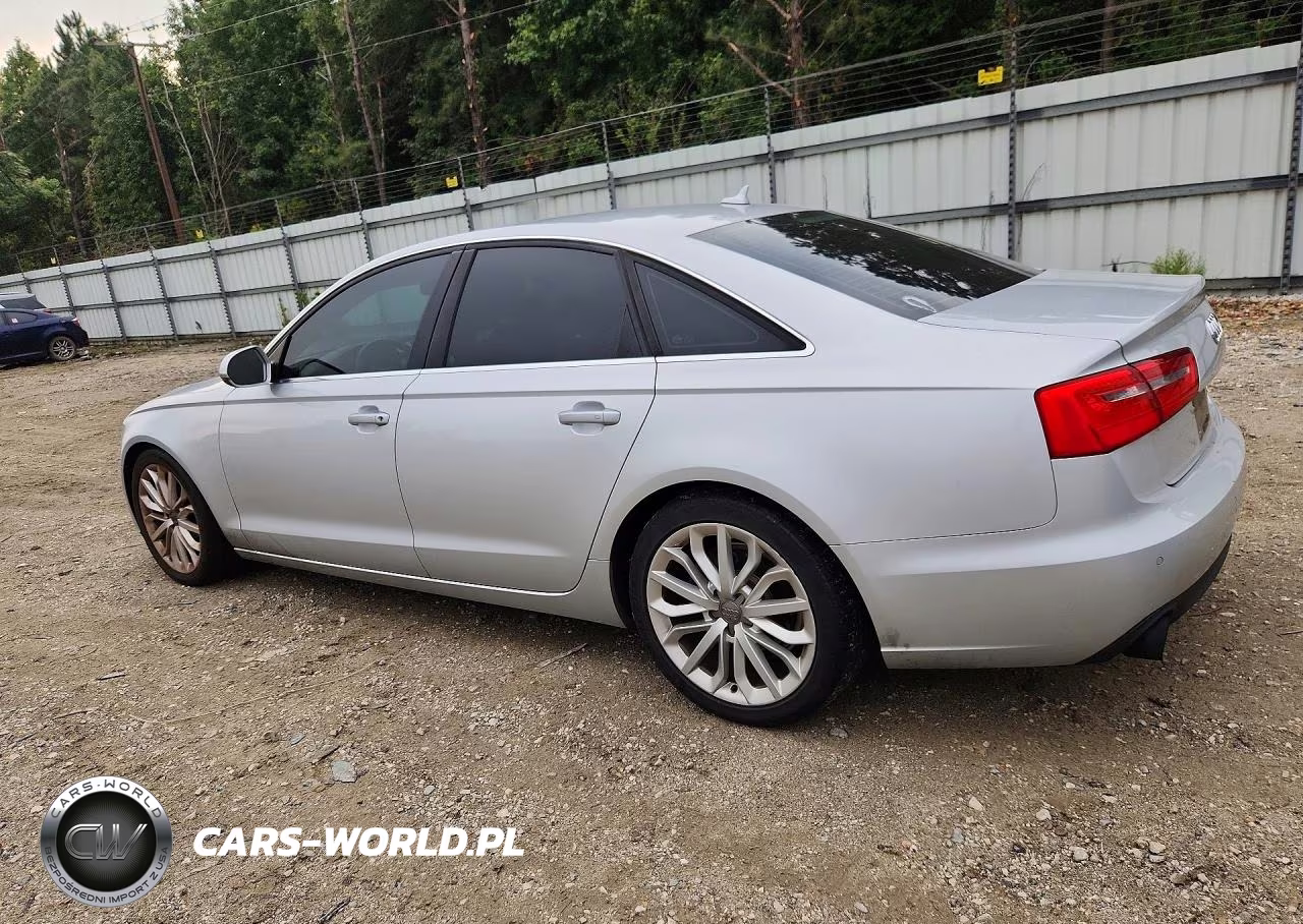 2013 Audi A6 Premium Plus VIN:WAUDFAFC9DN030319 - 2