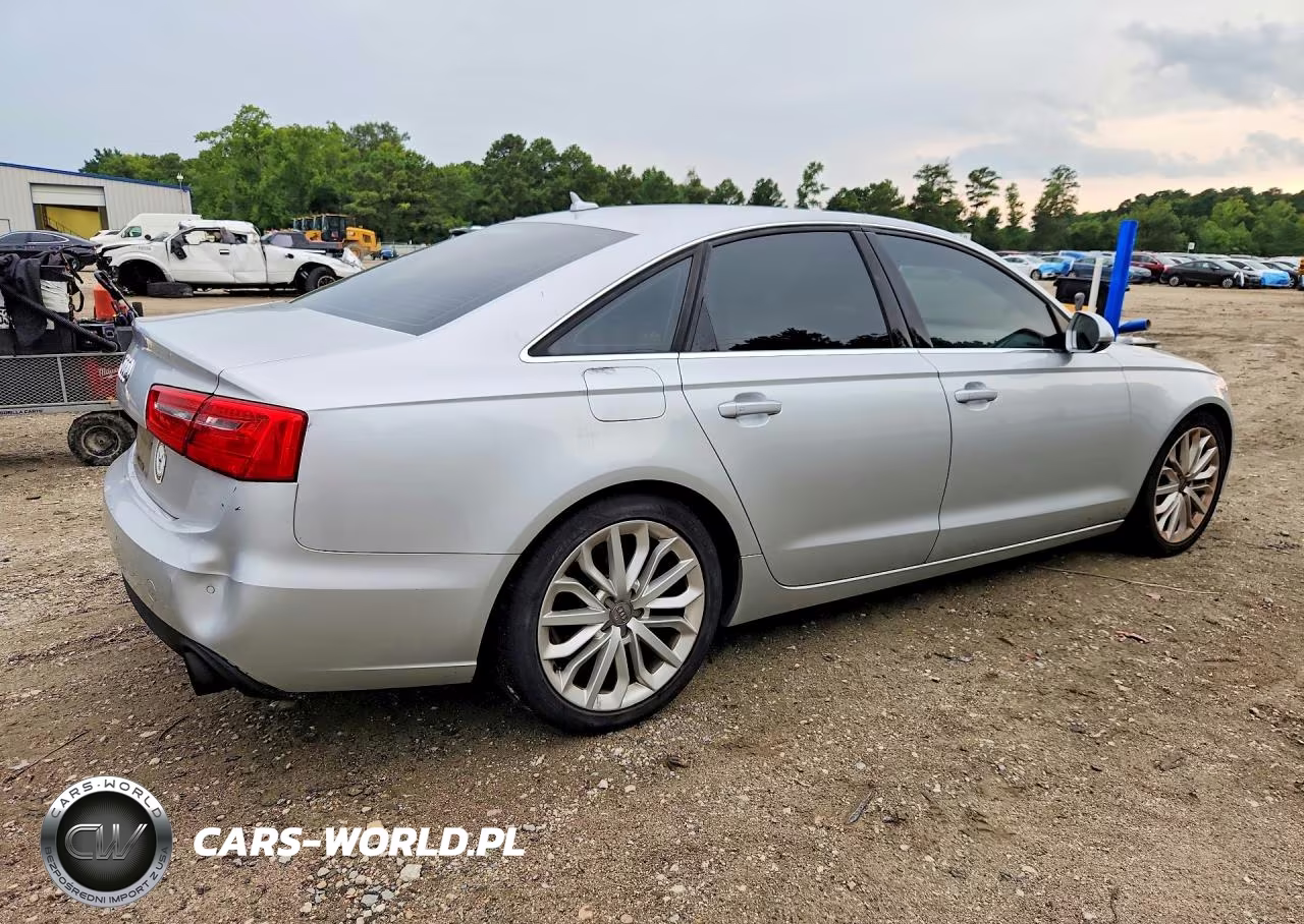 2013 Audi A6 Premium Plus VIN:WAUDFAFC9DN030319 - 3