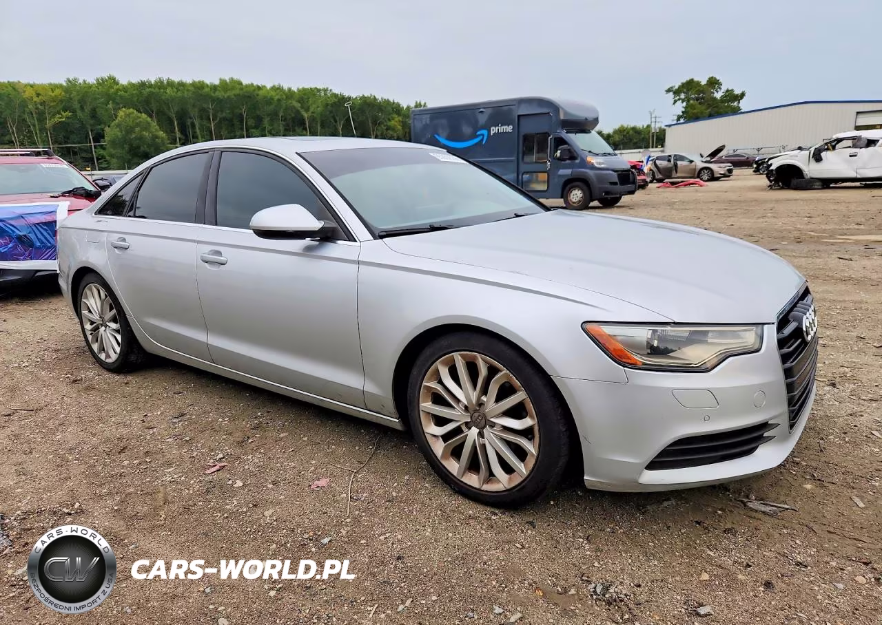 2013 Audi A6 Premium Plus VIN:WAUDFAFC9DN030319 - 4