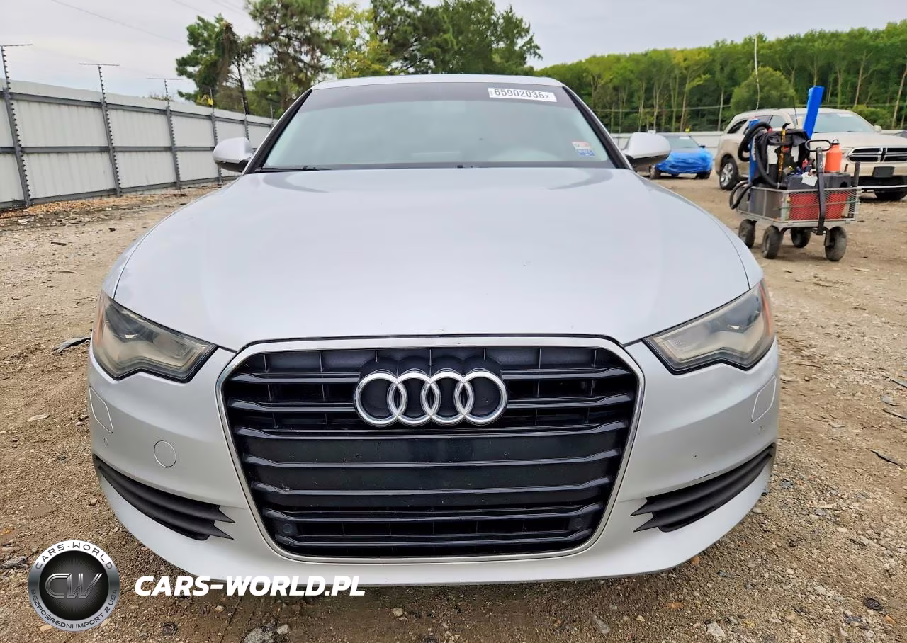 2013 Audi A6 Premium Plus VIN:WAUDFAFC9DN030319 - 5